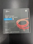Ge Cync Smart Led Direct Connect Light Strip 1EXTENSION 8 Ft Full Color Dimmable. Fixed Price $22.99.