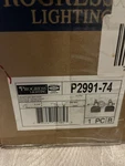 Progress Lighting P2991-74 Bath & Vanity, 8.75X7.00X17.00, Venetian Bronze. Fixed Price $20.00.