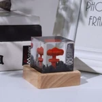 Nuclear Explosion Bomb Mushroom Cloud Lamp Usb 3D Night Lights Rechargeable. Fixed Price $29.51.