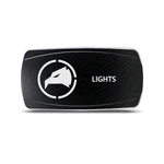CH4X4 Rocker Switch Military Lights Symbol 26. Fixed Price $17.98.