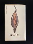 Lot 10 Light Bulb Candelabra Base Luminance L4085 25W 120V CA-11 Amber. Fixed Price $21.95.