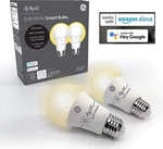 By Ge A19 Smart Led Bulbs Soft White Light Works With Alexa - 2 Pack. Fixed Price $16.99.
