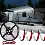 25FT Rv Underglow Led Lights Kit, 12V Camper Underbody For White. Fixed Price $40.17.