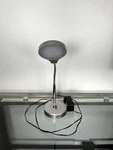 Desk Lamp Led Qi Wireless & Usb Charging Port Aqua Mainstays Flex Gooseneck Nwt. Fixed Price $16.42.