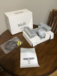 Sansi Sgleds Motion Sensor Hardwired Outdoor Security Light, Gray. Fixed Price $17.99.
