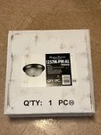 Designers Fountain Decorative 13" Medium Flushmount, Pewter Finish 1257M-PW-AL. Fixed Price $26.99.