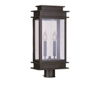 Livex Lighting Princeton Outdoor Post Head Bronze 2017-07. Fixed Price $815.96.
