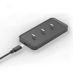 Black Motion Sensor Light Charging Station Multi-device Char.... Fixed Price $26.37.