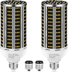 100W Led Corn Light Bulb Pack, 3000K Warm White, E26/E39, 14200LM. Fixed Price $93.99.