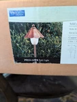 Progress Lighting P9313-14WB Solid Copper Path New Sealed! Rare. Fixed Price $85.00.