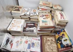 Lot 274 Sewing Patterns Womens Kids+ Vogue Butterick Simplicity+ Most Are Uncut. Fixed Price $629.99.