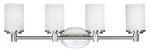 Maxim 9054SWSN Cylinder Bathroom Vanity Light-satin Nickel. Fixed Price $238.00.