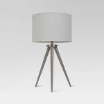 Project 62 Delavan Tripod Table Lamp Nickel (includes Led Light Bulb). Fixed Price $55.00.