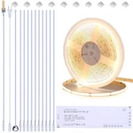12V Cob Led Under Cabinet Strip Lighting Kit 32.8FT, 4000K Natural White Cutt.... Fixed Price $56.73.