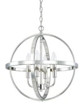 Capital Lighting 317541 17"W Taper Candle Pendant. Fixed Price $338.00.
