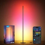 Govee Rgbic Floor Lamp Basic, Led Corner Works With Alexa. Fixed Price $84.64.
