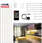 Under Cabinet Lights 6 Pcs Lighting With Remote Dimmable Led. Fixed Price $13.23.
