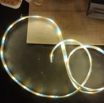 6FT Philips Hue Smart Light Strip Multicolor With Extension Added. Fixed Price $60.00.