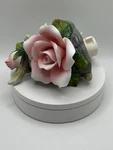 Cosmos Porcelain Rose Night Light Pink Works. Fixed Price $15.00.