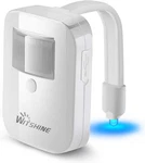 Rechargeable Toilet Night Light With Motion Sensor - 16 Led Color Inside Bowl,. Fixed Price $22.93.