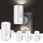 4 Pack Led Wall Plug-in Night With Dusk To Dawn Sensor, 5000K Daylight .... Fixed Price $24.36.