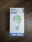 Lenovo Smart Bulb - Medium E26 806 Lumen Rgb Works W/ Alexa + Google Assistant. Fixed Price $10.99.