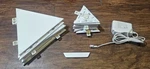 Nanoleaf Shapes Triangles (7) & Mini (8) Kit Led Wall Lightpanels-read. Fixed Price $60.00.