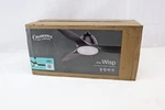 New Casablanca Wisp 44" Indoor 3-BLADE Ceiling Fan With Light & Remote 59287. Fixed Price $139.99.