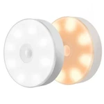 Led Night Light Lamp Usb Rechargeable Pir Motion Sensor Intelligent Induction. Fixed Price $9.99.