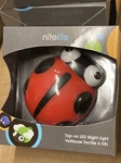 Kushies Tap On Led Ladybug Night Light. Fixed Price $30.00.