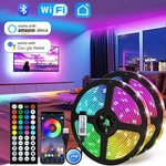 Usb 5V Led Strip Light 5050 Rgb Tape Bluetooth Wifi App Remote Control. Fixed Price $16.38.