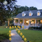 7 Heads Led Solar Simulation Sunflower Garden Yard Lawn Night Lights. Fixed Price $14.99.