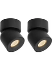 Aisilan 7W Dimmable Led Ceiling Spotlight With 360-DEGREE Rotation 2 Pack. Fixed Price $85.00.