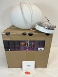 Used Philips Hue Flourish Ceiling Pendant Led Color-changing Light White. Fixed Price $289.98.