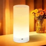 Touch Sensor Bedside Table Lamp Dimmable Warm White Color Changing Rgb Kids. Fixed Price $25.51.