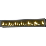 Z-lite 802-7V-MC Infinity Light 44 Inch Misty Charcoal Vanity Wall. Fixed Price $338.64.