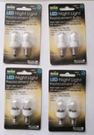 Meridian Led Night Light, Replaces Higher Watt C7 Blue & Green BLBCO2 (lot Of 4). Fixed Price $19.99.