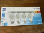 New Ge Soft White Led BR30 Indoor Flood Light Directional 65W. Box 4. Fixed Price $15.00.