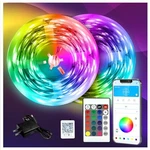 Daybetter 130FT Rgb Led Strip Lights, Smart App & Remote Control, Music Sync. Fixed Price $24.69.