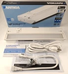 Parmida 12" Dimmable Led Under Cabinet Light With Adjustable Lens Angle, New. Fixed Price $39.98.