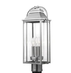 Feiss OL13207PBS Light Post Lantern - Silver. Fixed Price $120.25.