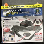 Bright Light Screws Into Socket With Built-in Bluetooth Speaker. Fixed Price $14.99.