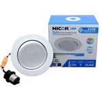Nicor 4 In. Led Gimbal Downlight Retrofit Kit 2700K. Fixed Price $71.99.