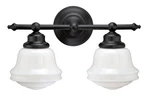 Vaxcel Lighting W0168 Huntley 2 Vanity - Bronze. Fixed Price $139.99.