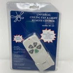 Litex RC-103 Universal Ceiling Fan And Light Remote Control Speed/ Dimmer New. Fixed Price $18.99.