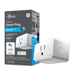 Ge Cync Indoor Smart Plug, Bluetooth Wi-fi Outlet Socket. Fixed Price $16.03.