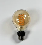 Philips Hue White G25 E26 Edison Filament Globe Bluetooth Model 9290022415. Fixed Price $22.99.