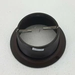 ELM530BZ Elco 5" Bronze Metal Stepped Baffle With Coil Springs Trim. Fixed Price $9.99.