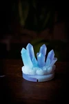 Handmade Crystal Cluster Night Light Resin Led Decor Fantasy Desk.... Fixed Price $34.99.