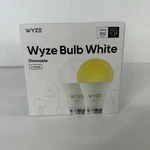 *new* Wyze Bulb White Dimmable (2-PACK) WLPA19V2. Fixed Price $13.99.
